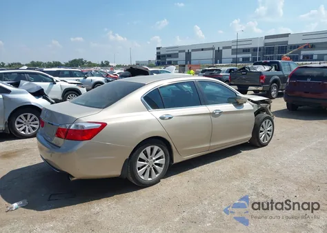 2014 Honda Accord Ex from USA, damaged, VIN 1HGCR2F74EA053063